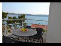 Apartmaji Marin2- near beach: A3(4+2) Trogir - Riviera Trogir  - Apartma - A3(4+2): terasa