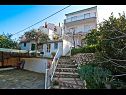 Apartmaji Sanda - 10 M from the beach : A1(6+1), A2(6+1) Trogir - Riviera Trogir  - hiša