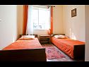 Apartmaji Sanda - 10 M from the beach : A1(6+1), A2(6+1) Trogir - Riviera Trogir  - Apartma - A1(6+1): spalnica