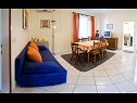 Apartmaji Sanda - 10 M from the beach : A1(6+1), A2(6+1) Trogir - Riviera Trogir  - Apartma - A1(6+1): dnevna soba