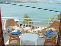 Apartmaji Sanda - 10 M from the beach : A1(6+1), A2(6+1) Trogir - Riviera Trogir  - Apartma - A2(6+1): terasa