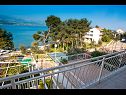 Apartmaji Sanda - 10 M from the beach : A1(6+1), A2(6+1) Trogir - Riviera Trogir  - Apartma - A2(6+1): pogled s terase