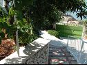 Apartmaji Sanda - 10 M from the beach : A1(6+1), A2(6+1) Trogir - Riviera Trogir  - dvorišče (hiša in okolica)