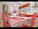 Apartmaji Irvin - sweet apartment : A1(5) Trogir - Riviera Trogir  - Apartma - A1(5): jedilnica