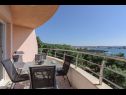 Apartmaji Pery - 2 bedroom sea view apartment: A1(4+1) Trogir - Riviera Trogir  - hiša