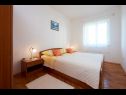Apartmaji Ivanka - 200 m from sea: A1(4) Trogir - Riviera Trogir  - Apartma - A1(4): spalnica