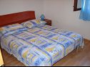 Apartmaji Tone - spacious and comfortable: A1 zuti(5+2), A2 plavi(5+2) Trogir - Riviera Trogir  - Apartma - A2 plavi(5+2): spalnica