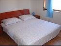 Apartmaji Tone - spacious and comfortable: A1 zuti(5+2), A2 plavi(5+2) Trogir - Riviera Trogir  - Apartma - A2 plavi(5+2): spalnica
