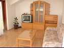 Apartmaji Tone - spacious and comfortable: A1 zuti(5+2), A2 plavi(5+2) Trogir - Riviera Trogir  - Apartma - A2 plavi(5+2): dnevna soba