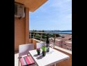 Apartmaji Maša - modern sea view apartment: A1(4+1) Trogir - Riviera Trogir  - pogled