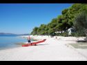 Apartmaji Vesna - comfortable: A1(4+1) Trogir - Riviera Trogir  - plaža