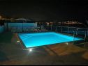 Apartmaji Marija - 10m from beach: A1(4+1), A2(6), A3(6+2) Trogir - Riviera Trogir  - bazen