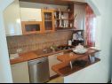 Apartmaji Marija - 10m from beach: A1(4+1), A2(6), A3(6+2) Trogir - Riviera Trogir  - Apartma - A2(6): kuhinja