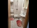 Apartmaji Marija - 10m from beach: A1(4+1), A2(6), A3(6+2) Trogir - Riviera Trogir  - Apartma - A3(6+2): kopalnica s straniščem