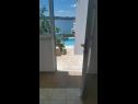 Apartmaji Marija - 10m from beach: A1(4+1), A2(6), A3(6+2) Trogir - Riviera Trogir  - Apartma - A3(6+2): pogled na morje