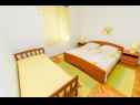 Apartmaji Iva - 150m from the beach: A1(4), A3(3), SA2(2) Trogir - Riviera Trogir  - Apartma - A3(3): spalnica