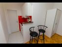 Apartmaji Iva - 150m from the beach: A1(4), A3(3), SA2(2) Trogir - Riviera Trogir  - Studio apartma - SA2(2): kuhinja