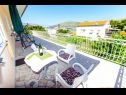 Apartmaji Iva - 150m from the beach: A1(4), A3(3), SA2(2) Trogir - Riviera Trogir  - Studio apartma - SA2(2): balkon
