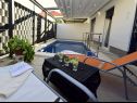 Apartmaji MeMi - great location, modern & parking: A1 Marin(4) Trogir - Riviera Trogir  - terasa (hiša in okolica)