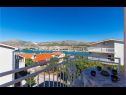 Apartmaji Mare - comfortable apartment : A1(5), A2(5) Trogir - Riviera Trogir  - Apartma - A1(5): pogled na morje