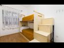 Apartmaji Bepoto- family apartment with terrace A1(4+1) Trogir - Riviera Trogir  - Apartma - A1(4+1): spalnica