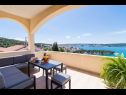 Apartmaji Tom - panoramic sea view: A1(6) Trogir - Riviera Trogir  - hiša