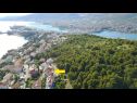 Apartmaji Tom - panoramic sea view: A1(6) Trogir - Riviera Trogir  - hiša