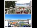 Apartmaji Mare - comfortable apartment : A1(5), A2(5) Trogir - Riviera Trogir  - hiša