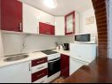 Apartmaji Mihaela - sea view : A1(5+1), A2(4), SA3(2) Trogir - Riviera Trogir  - Studio apartma - SA3(2): kuhinja