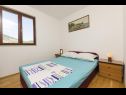 Apartmaji Ante - perfect sea view: A1(2+2), A2(2+2) Vinišće - Riviera Trogir  - Apartma - A1(2+2): spalnica
