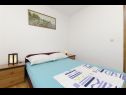 Apartmaji Ante - perfect sea view: A1(2+2), A2(2+2) Vinišće - Riviera Trogir  - Apartma - A1(2+2): spalnica