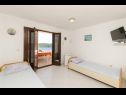 Apartmaji Ante - perfect sea view: A1(2+2), A2(2+2) Vinišće - Riviera Trogir  - Apartma - A1(2+2): dnevna soba