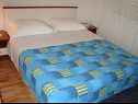 Apartmaji Miranda - quiet & next to the sea: A1(2+2), A2(2+2), A3(2+1), A4(2+1) Vinišće - Riviera Trogir  - Apartma - A4(2+1): spalnica