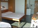 Apartmaji Tonka - 10 m from beach A1(2), A2(2+2), A3(3), A4(2), A5(2+2), A6(3) Vinišće - Riviera Trogir  - Studio apartma - A6(3): interijer