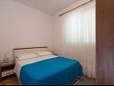 Apartmaji Miranda - quiet & next to the sea: A1(2+2), A2(2+2), A3(2+1), A4(2+1) Vinišće - Riviera Trogir  - Apartma - A1(2+2): spalnica
