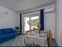 Apartmaji Miranda - quiet & next to the sea: A1(2+2), A2(2+2), A3(2+1), A4(2+1) Vinišće - Riviera Trogir  - Apartma - A1(2+2): jedilnica