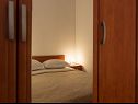 Apartmaji Miranda - quiet & next to the sea: A1(2+2), A2(2+2), A3(2+1), A4(2+1) Vinišće - Riviera Trogir  - Apartma - A2(2+2): spalnica
