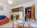 Apartmaji Miranda - quiet & next to the sea: A1(2+2), A2(2+2), A3(2+1), A4(2+1) Vinišće - Riviera Trogir  - Apartma - A2(2+2): kuhinja in jedilnica