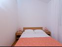 Apartmaji Miranda - quiet & next to the sea: A1(2+2), A2(2+2), A3(2+1), A4(2+1) Vinišće - Riviera Trogir  - Apartma - A3(2+1): spalnica