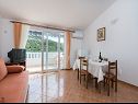 Apartmaji Miranda - quiet & next to the sea: A1(2+2), A2(2+2), A3(2+1), A4(2+1) Vinišće - Riviera Trogir  - Apartma - A3(2+1): jedilnica