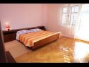 Apartmaji Marin - comfortable apartment near sea: A1(5+2) Vinišće - Riviera Trogir  - Apartma - A1(5+2): spalnica