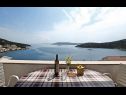 Apartmaji Ante - perfect sea view: A1(2+2), A2(2+2) Vinišće - Riviera Trogir  - Apartma - A2(2+2): pogled s terase