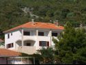 Apartmaji Ante - perfect sea view: A1(2+2), A2(2+2) Vinišće - Riviera Trogir  - hiša