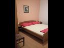 Apartmaji Slaven - 50 m from beach: A1(4+2), A2(2+1), A3(4+1) Vinišće - Riviera Trogir  - Apartma - A2(2+1): spalnica