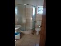 Apartmaji Slaven - 50 m from beach: A1(4+2), A2(2+1), A3(4+1) Vinišće - Riviera Trogir  - Apartma - A3(4+1): kopalnica s straniščem