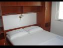 Apartmaji Slaven - 50 m from beach: A1(4+2), A2(2+1), A3(4+1) Vinišće - Riviera Trogir  - Apartma - A3(4+1): spalnica