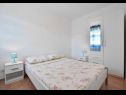 Apartmaji Josi - 150 m from sea: A1(4+1), A2(4+1), A4(4+1) Vinišće - Riviera Trogir  - Apartma - A2(4+1): spalnica