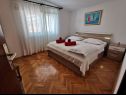 Apartmaji Srđan - 10 m from the beach : A1(4), A2(2+1), A3(4+1) Vinišće - Riviera Trogir  - Apartma - A2(2+1): spalnica