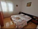 Apartmaji Srđan - 10 m from the beach : A1(4), A2(2+1), A3(4+1) Vinišće - Riviera Trogir  - Apartma - A3(4+1): spalnica
