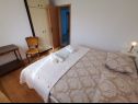 Apartmaji Srđan - 10 m from the beach : A1(4), A2(2+1), A3(4+1) Vinišće - Riviera Trogir  - Apartma - A3(4+1): spalnica